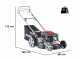 Al-Ko Easy 5.10 SP-S - Tagliaerba a scoppio trazionato  - 4 in 1 - Motore da 160cc