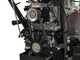 Honda HP 500 BX E1 - Motocarriola cingolata cassone estensibile 500Kg - Cambio idrostatico