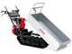 Honda HP 500 BX E1 - Motocarriola cingolata cassone estensibile 500Kg - Cambio idrostatico