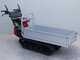 Honda HP 500 BX E1 - Motocarriola cingolata cassone estensibile 500Kg - Cambio idrostatico