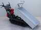 Honda HP 500 BX E1 - Motocarriola cingolata cassone estensibile 500Kg - Cambio idrostatico