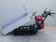 Honda HP 500 BX E1 - Motocarriola cingolata cassone estensibile 500Kg - Cambio idrostatico