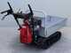 Honda HP 500 BX E1 - Motocarriola cingolata cassone estensibile 500Kg - Cambio idrostatico