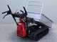 Honda HP 500 BX E1 - Motocarriola cingolata cassone estensibile 500Kg - Cambio idrostatico
