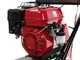 Honda HP 500 BX E1 - Motocarriola cingolata cassone estensibile 500Kg - Cambio idrostatico