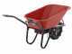 GeoTech CAR 150A - Carriola elettrica a batteria 24V 12Ah con ruote traktor