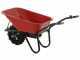 GeoTech CAR 150A - Carriola elettrica a batteria 24V 12Ah con ruote traktor