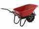 GeoTech CAR 150A - Carriola elettrica a batteria 24V 12Ah con ruote traktor