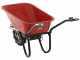 GeoTech CAR 150A - Carriola elettrica a batteria 24V 12Ah con ruote traktor