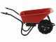 GeoTech CAR 150A - Carriola elettrica a batteria 24V 12Ah con ruote traktor
