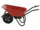 GeoTech CAR 150A - Carriola elettrica a batteria 24V 12Ah con ruote traktor