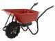 GeoTech CAR 150A - Carriola elettrica a batteria 24V 12Ah con ruote traktor