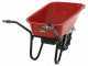 GeoTech CAR 150A - Carriola elettrica a batteria 24V 12Ah con ruote traktor