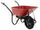 GeoTech CAR 150A - Carriola elettrica a batteria 24V 12Ah con ruote traktor