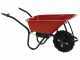 GeoTech CAR 150A - Carriola elettrica a batteria 24V 12Ah con ruote traktor