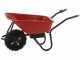 GeoTech CAR 150A - Carriola elettrica a batteria 24V 12Ah con ruote traktor