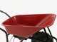 GeoTech CAR 150A - Carriola elettrica a batteria 24V 12Ah con ruote traktor