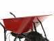 GeoTech CAR 150A - Carriola elettrica a batteria 24V 12Ah con ruote traktor