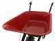 GeoTech CAR 150A - Carriola elettrica a batteria 24V 12Ah con ruote traktor