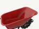 GeoTech CAR 150A - Carriola elettrica a batteria 24V 12Ah con ruote traktor