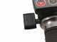 GeoTech CAR 150A - Carriola elettrica a batteria 24V 12Ah con ruote traktor