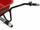GeoTech CAR 150A - Carriola elettrica a batteria 24V 12Ah con ruote traktor