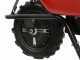 GeoTech CAR 150A - Carriola elettrica a batteria 24V 12Ah con ruote traktor