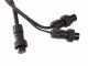 GeoTech CAR 150A - Carriola elettrica a batteria 24V 12Ah con ruote traktor
