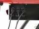 GeoTech CAR 150A - Carriola elettrica a batteria 24V 12Ah con ruote traktor
