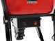 GeoTech CAR 150A - Carriola elettrica a batteria 24V 12Ah con ruote traktor