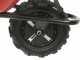 GeoTech CAR 150A - Carriola elettrica a batteria 24V 12Ah con ruote traktor