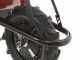 GeoTech CAR 150A - Carriola elettrica a batteria 24V 12Ah con ruote traktor