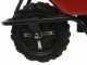 GeoTech CAR 150A - Carriola elettrica a batteria 24V 12Ah con ruote traktor