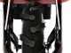 GeoTech CAR 150A - Carriola elettrica a batteria 24V 12Ah con ruote traktor