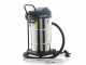 Comet CVP 265 X - Bidone aspiratutto - 65 lt - Fusto in acciaio - Serie Professionale