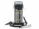 Comet CVP 265 X - Bidone aspiratutto - 65 lt - Fusto in acciaio - Serie Professionale
