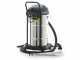Comet CVP 265 X - Bidone aspiratutto - 65 lt - Fusto in acciaio - Serie Professionale