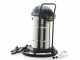 Comet CVP 265 X - Bidone aspiratutto - 65 lt - Fusto in acciaio - Serie Professionale