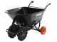 GeoTech CAR 300T-160 EVO - Carriola elettrica a batteria 40V 6Ah