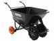 GeoTech CAR 300T-160 EVO - Carriola elettrica a batteria 40V 6Ah