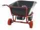GeoTech CAR 300T-160 EVO - Carriola elettrica a batteria 40V 6Ah