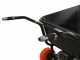 GeoTech CAR 300T-160 EVO - Carriola elettrica a batteria 40V 6Ah