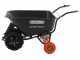 GeoTech CAR 300T-160 EVO - Carriola elettrica a batteria 40V 6Ah
