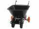 GeoTech CAR 300T-160 EVO - Carriola elettrica a batteria 40V 6Ah