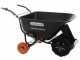 GeoTech CAR 300T-160 EVO - Carriola elettrica a batteria 40V 6Ah
