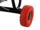 GeoTech CAR 300T-160 EVO - Carriola elettrica a batteria 40V 6Ah