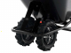 GeoTech CAR 300T-160 EVO - Carriola elettrica a batteria 40V 6Ah