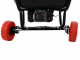 GeoTech CAR 300T-160 EVO - Carriola elettrica a batteria 40V 6Ah