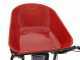 Geotech CAR 260T-100 - Carriola elettrica a batteria 40V 6Ah - Ruote traktor