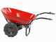 Geotech CAR 260T-100 - Carriola elettrica a batteria 40V 6Ah - Ruote traktor